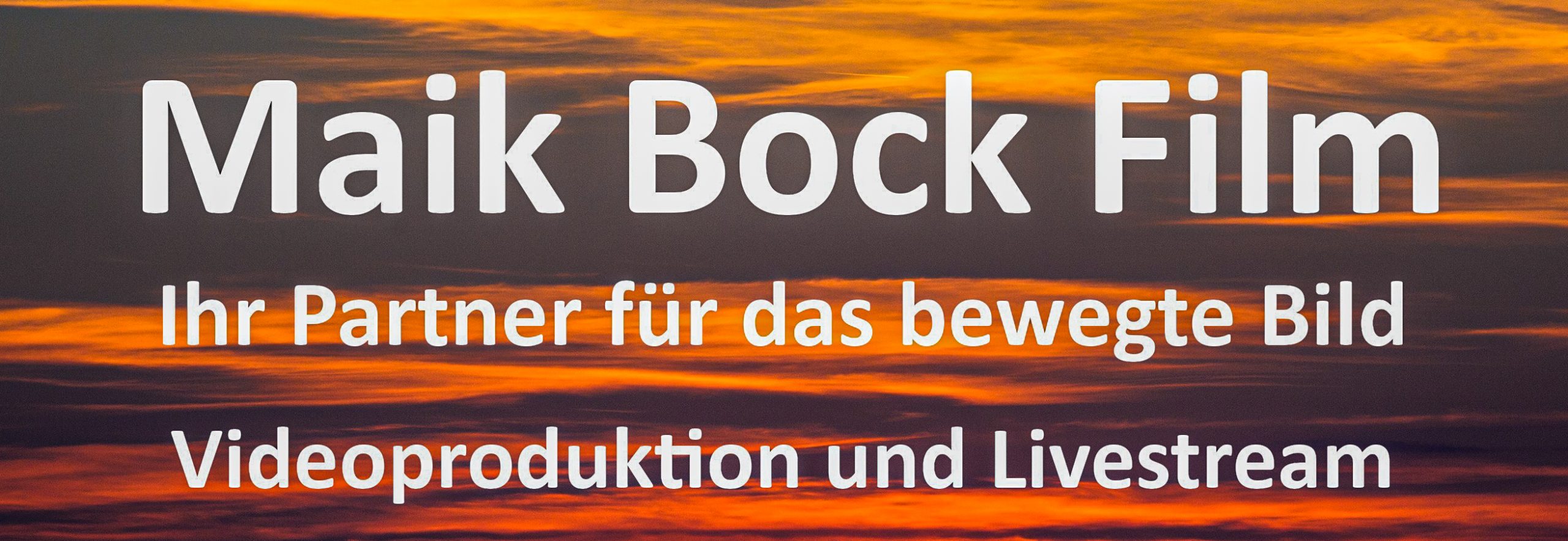 Maik Bock Film Logo